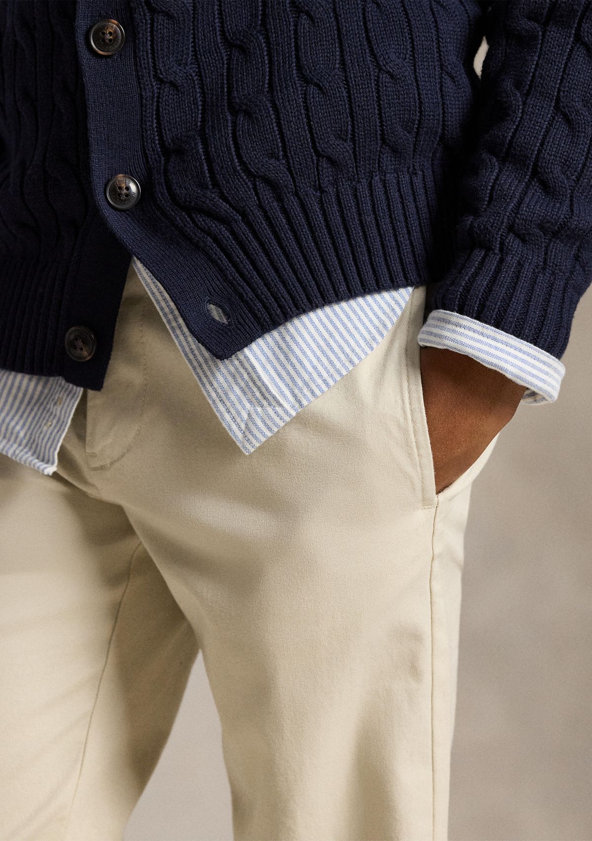 Boys 8-20 Straight Fit Stretch Twill Pants