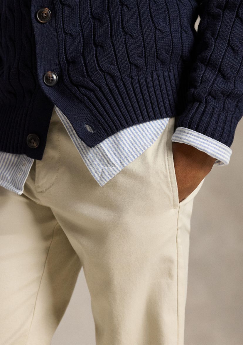 Boys 8-20 Straight Fit Stretch Twill Pants