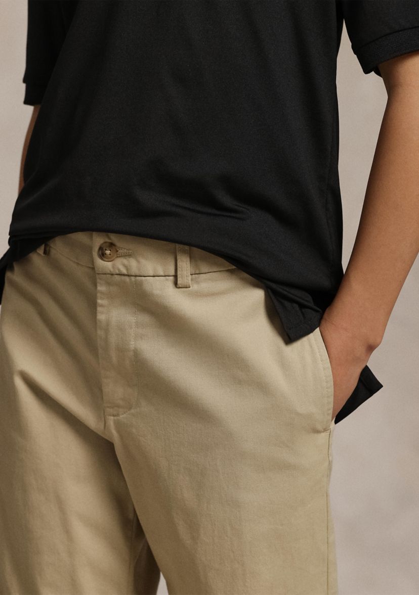 Boys 8-20 Straight Fit Stretch Twill Pants