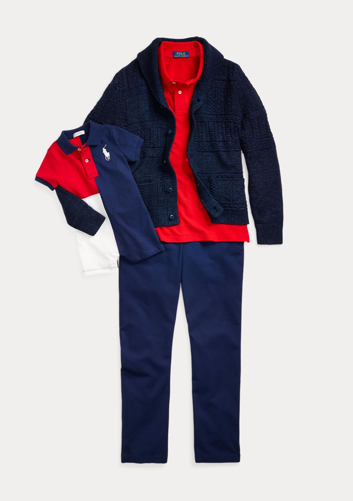 Boys 8-20 Straight Fit Stretch Twill Pants