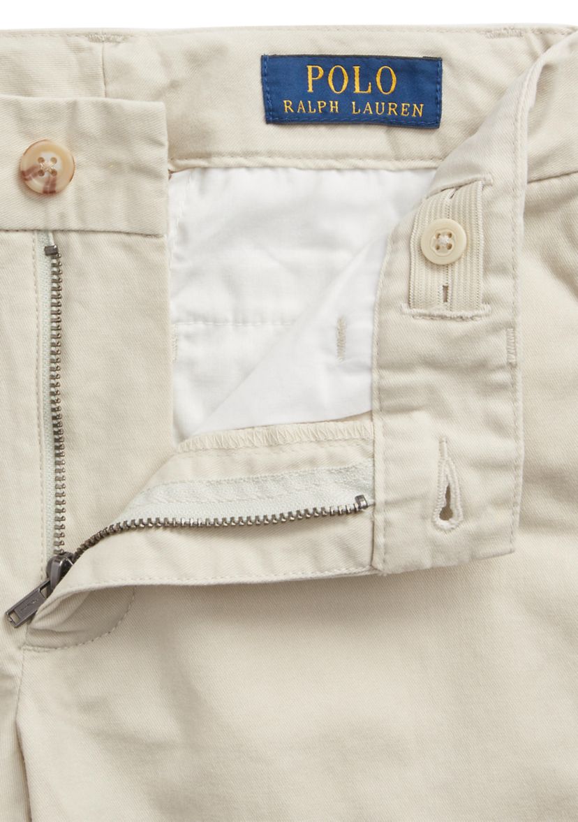 Boys 8-20 Straight Fit Stretch Twill Pants