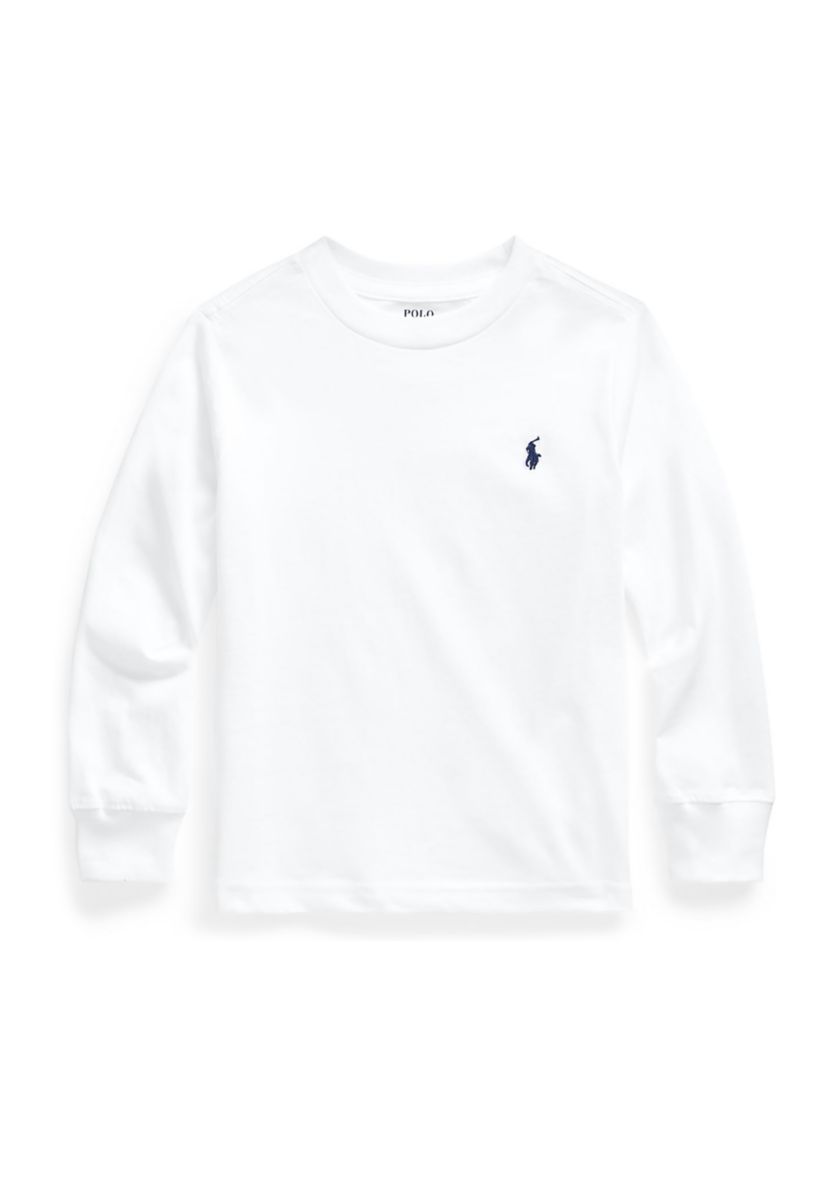 Boys 4-7 Cotton Jersey Long-Sleeve T-Shirt