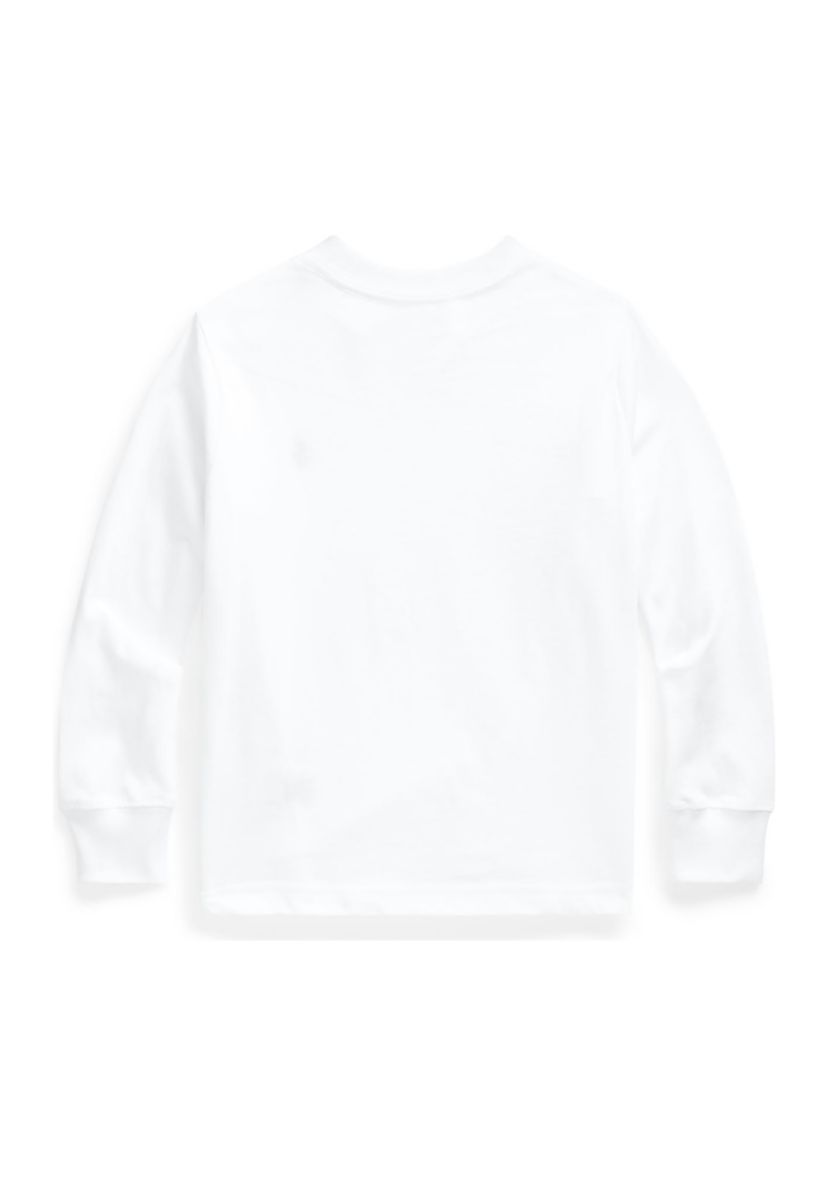 Boys 4-7 Cotton Jersey Long-Sleeve T-Shirt