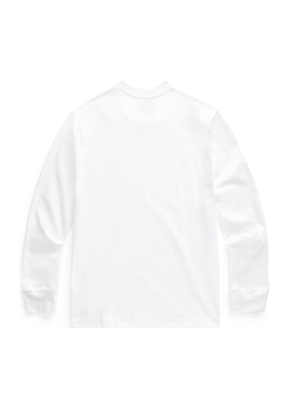 Boys 8-20 Cotton Jersey Long-Sleeve T-Shirt