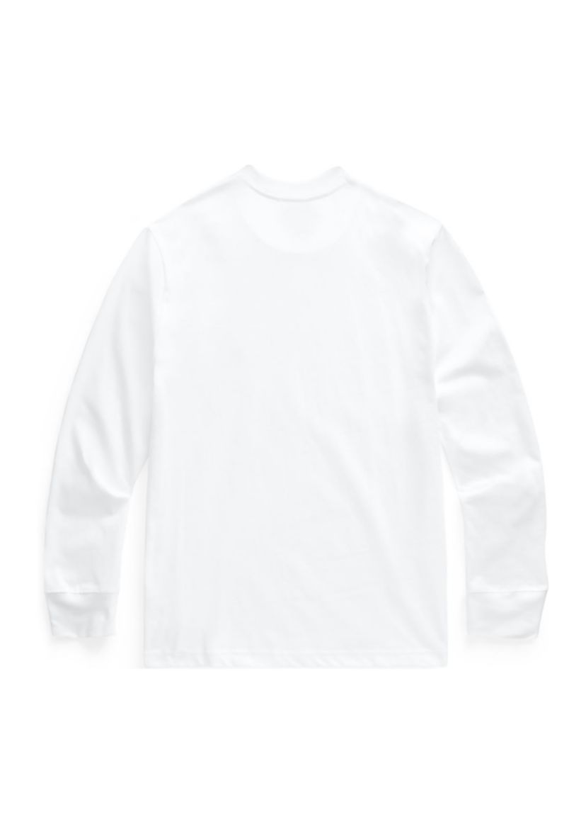 Boys 8-20 Cotton Jersey Long-Sleeve T-Shirt