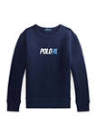Boys 8-20 Fleece Graphic Sweatshirt