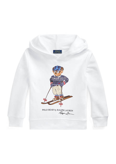Ralph Lauren Childrenswear Boys 4-7 Polo Bear Fleece