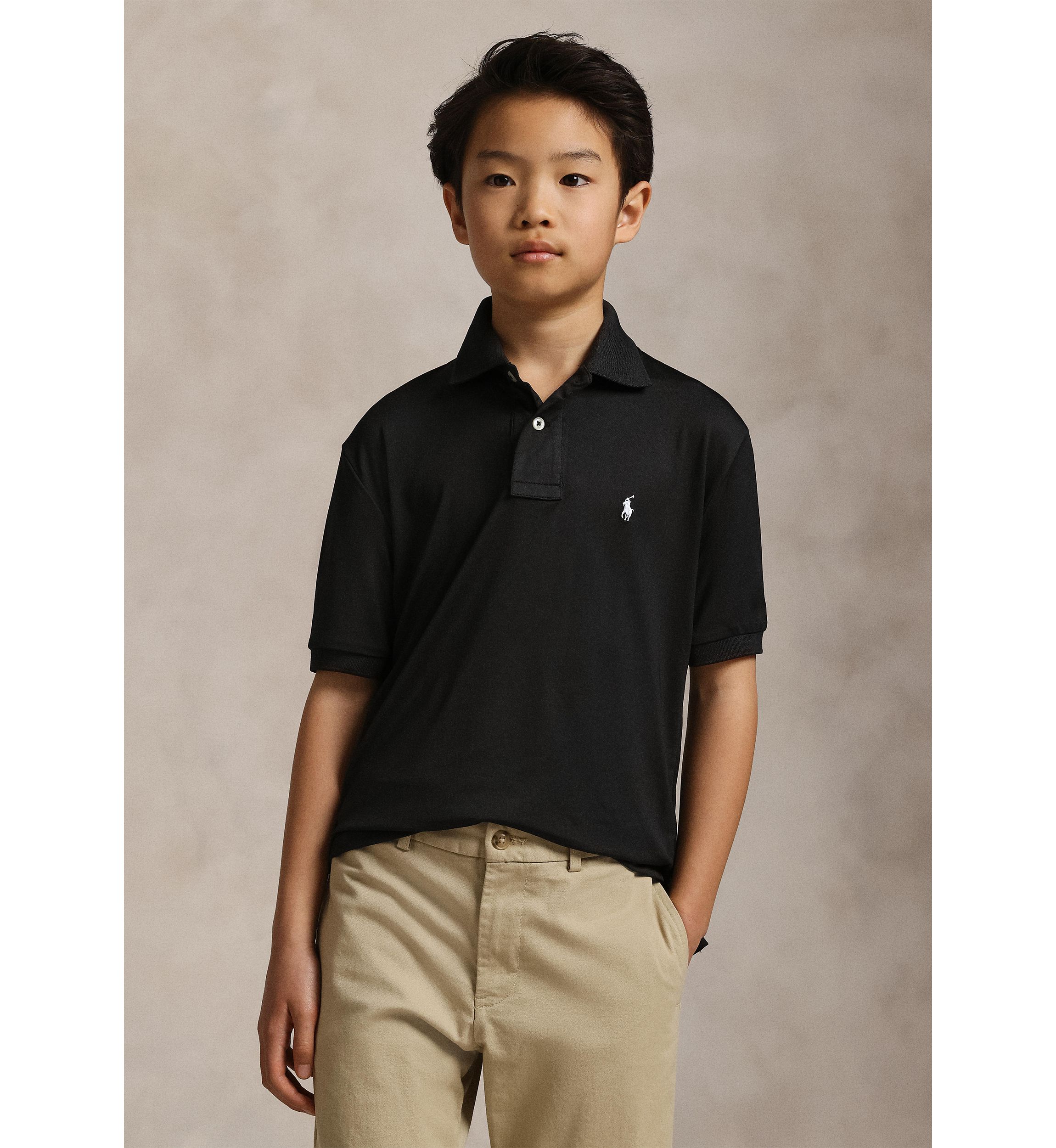 Ralph Lauren Childrenswear Boys 8-20 Performance Jersey Polo Shirt