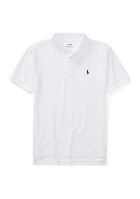 Ralph Lauren Childrenswear Boys 8-20 Cotton Mesh Polo Shirt | belk