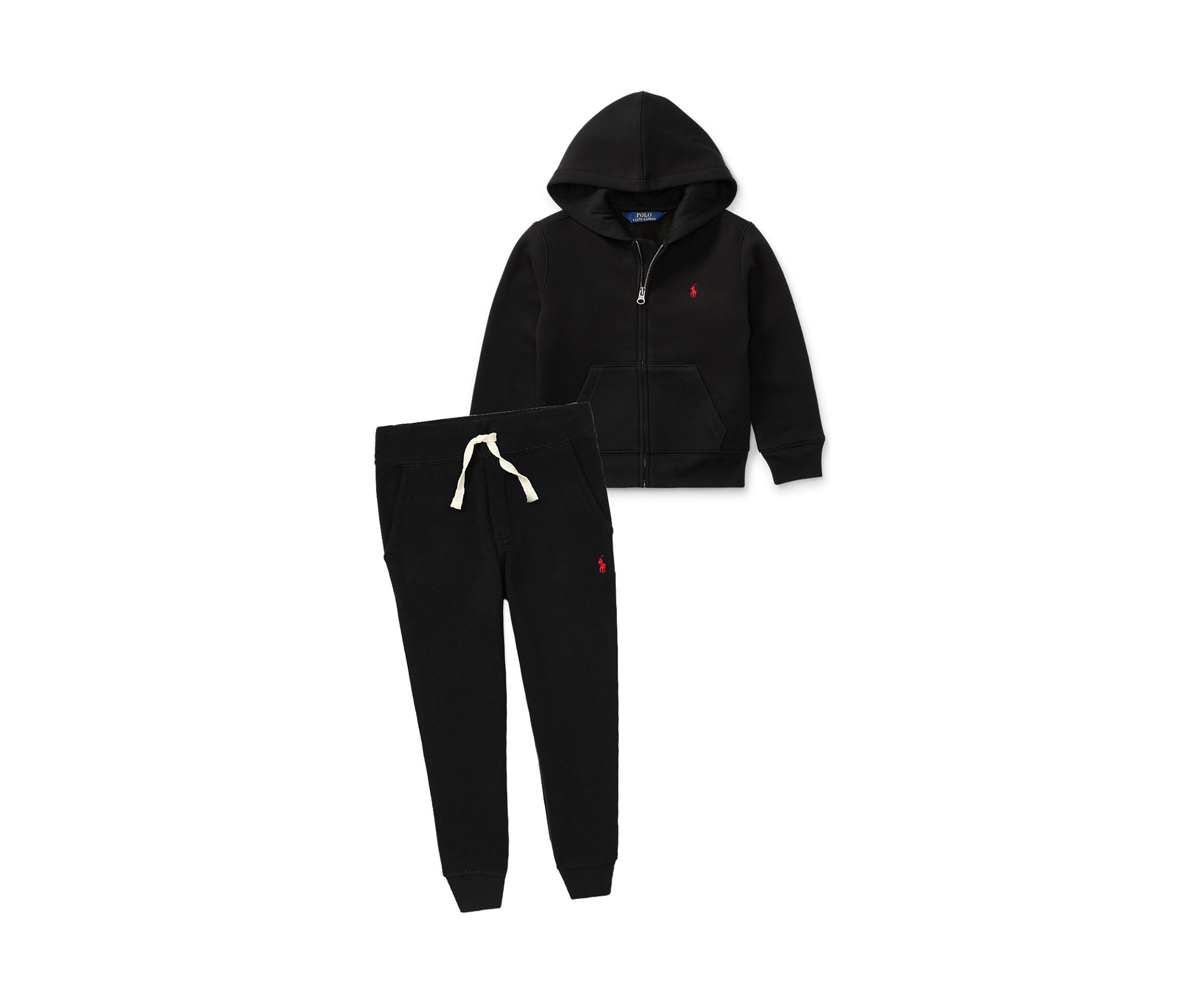 Boys 2-7 Cotton-Blend-Fleece Joggers