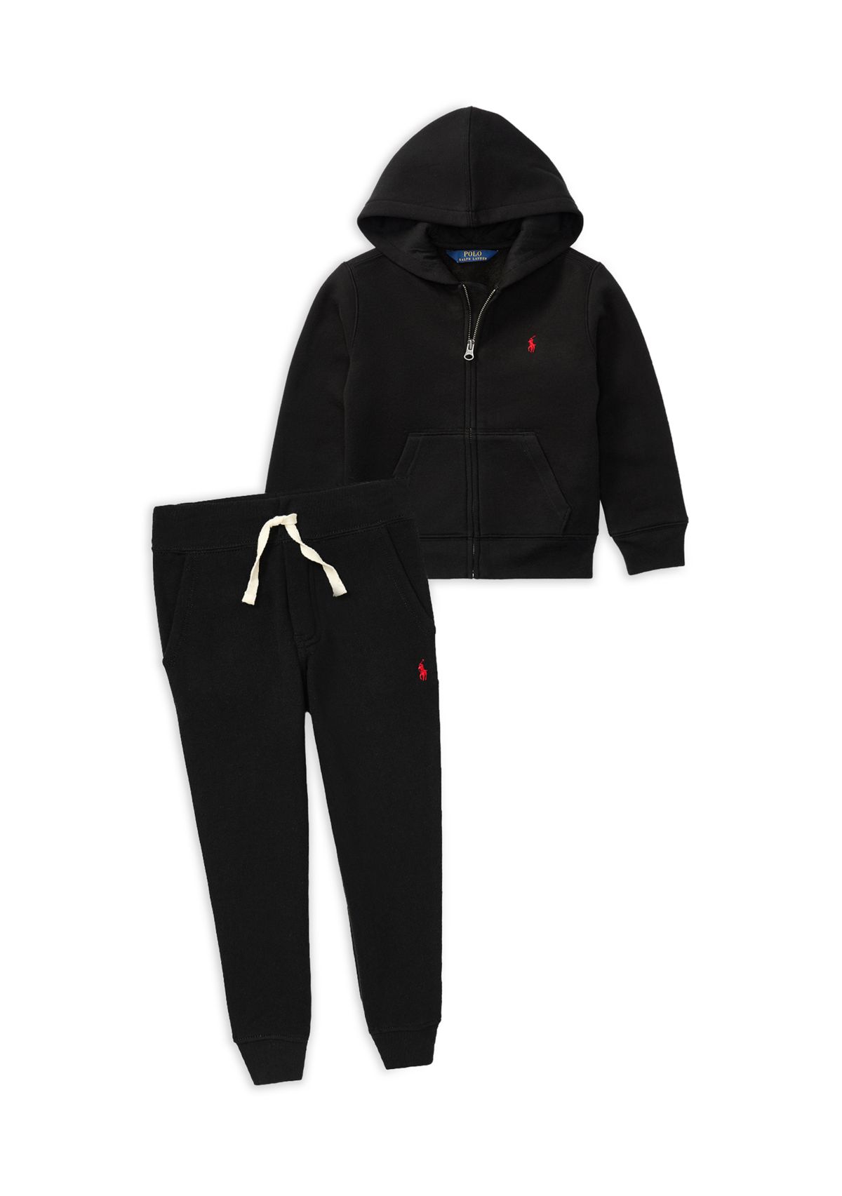 Boys 2-7 Cotton-Blend-Fleece Joggers