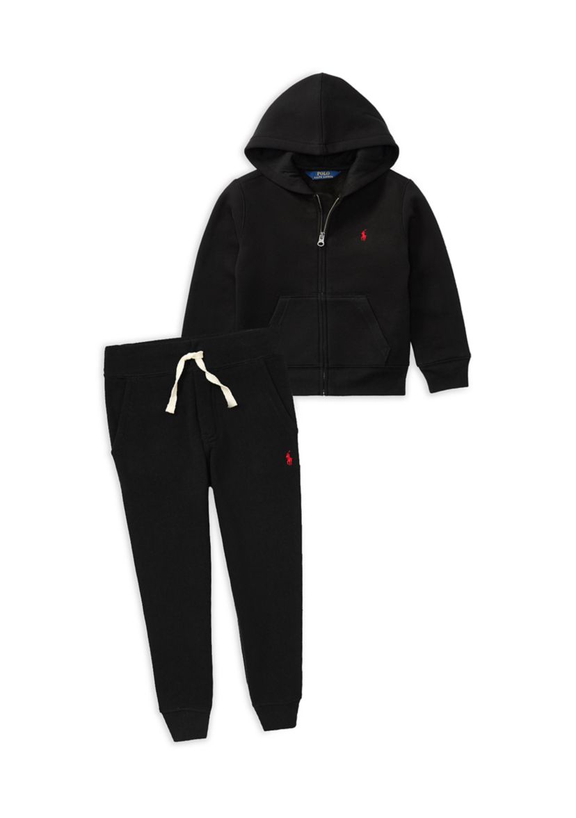 Boys 2-7 Cotton-Blend-Fleece Joggers