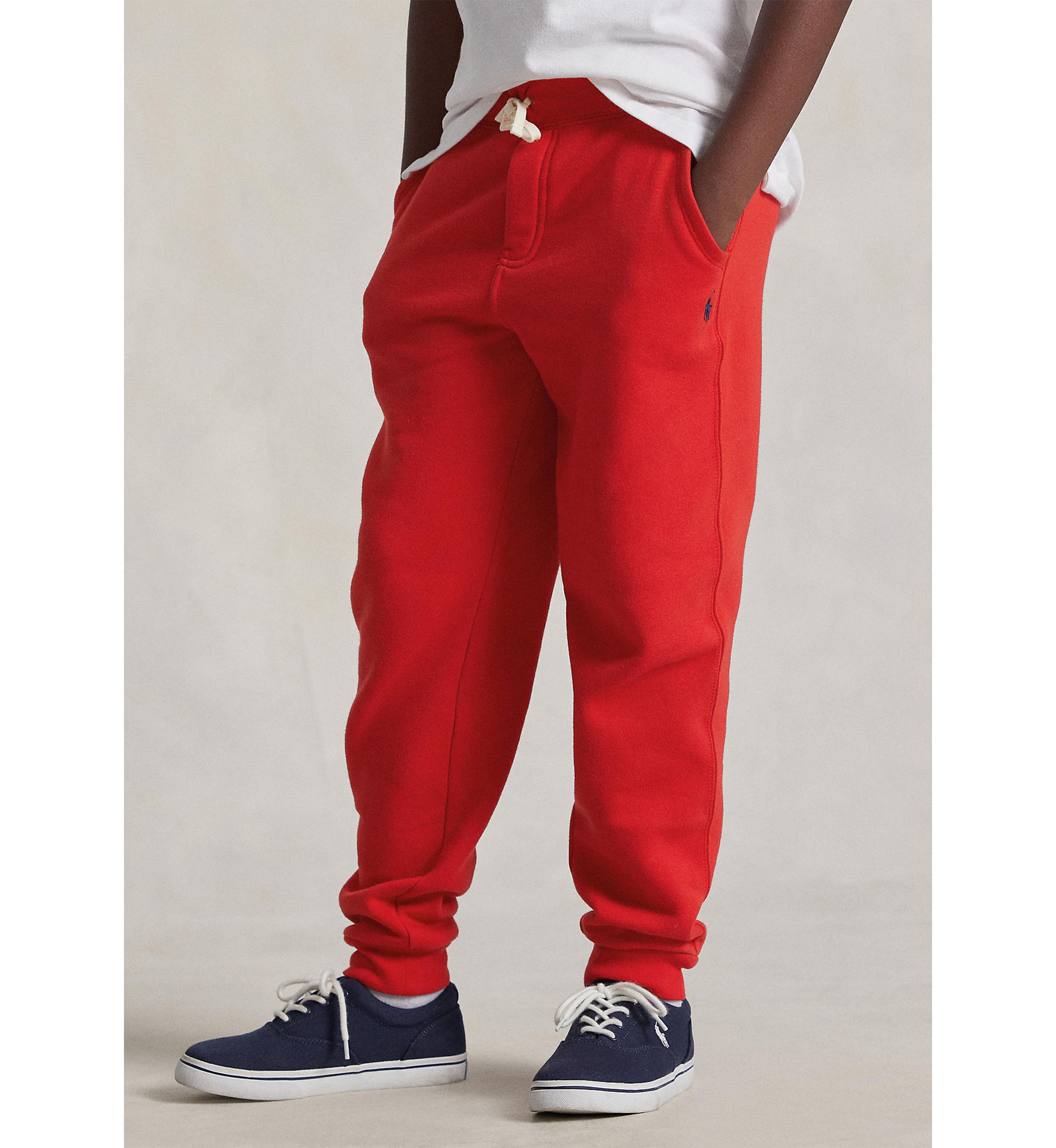 Boys 8-20 Cotton-Blend-Fleece Joggers