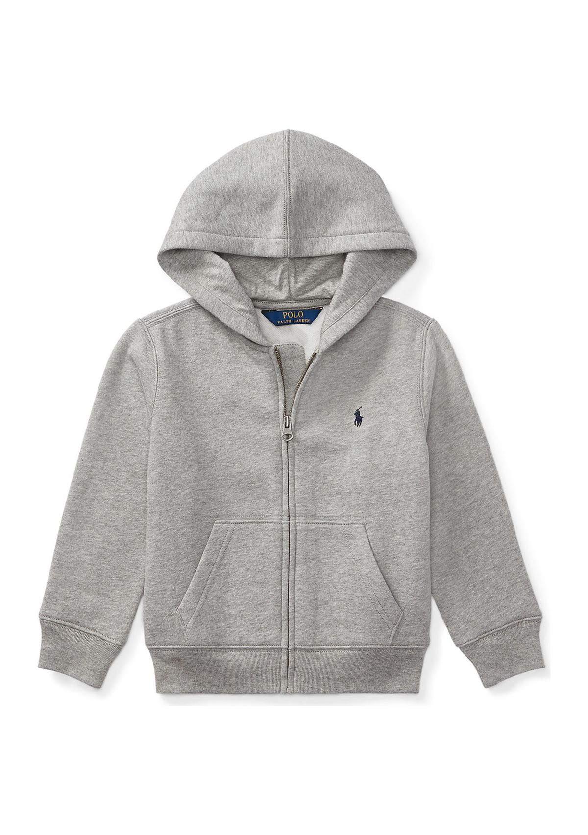 Boys 2-7 Cotton-Blend-Fleece Hoodie