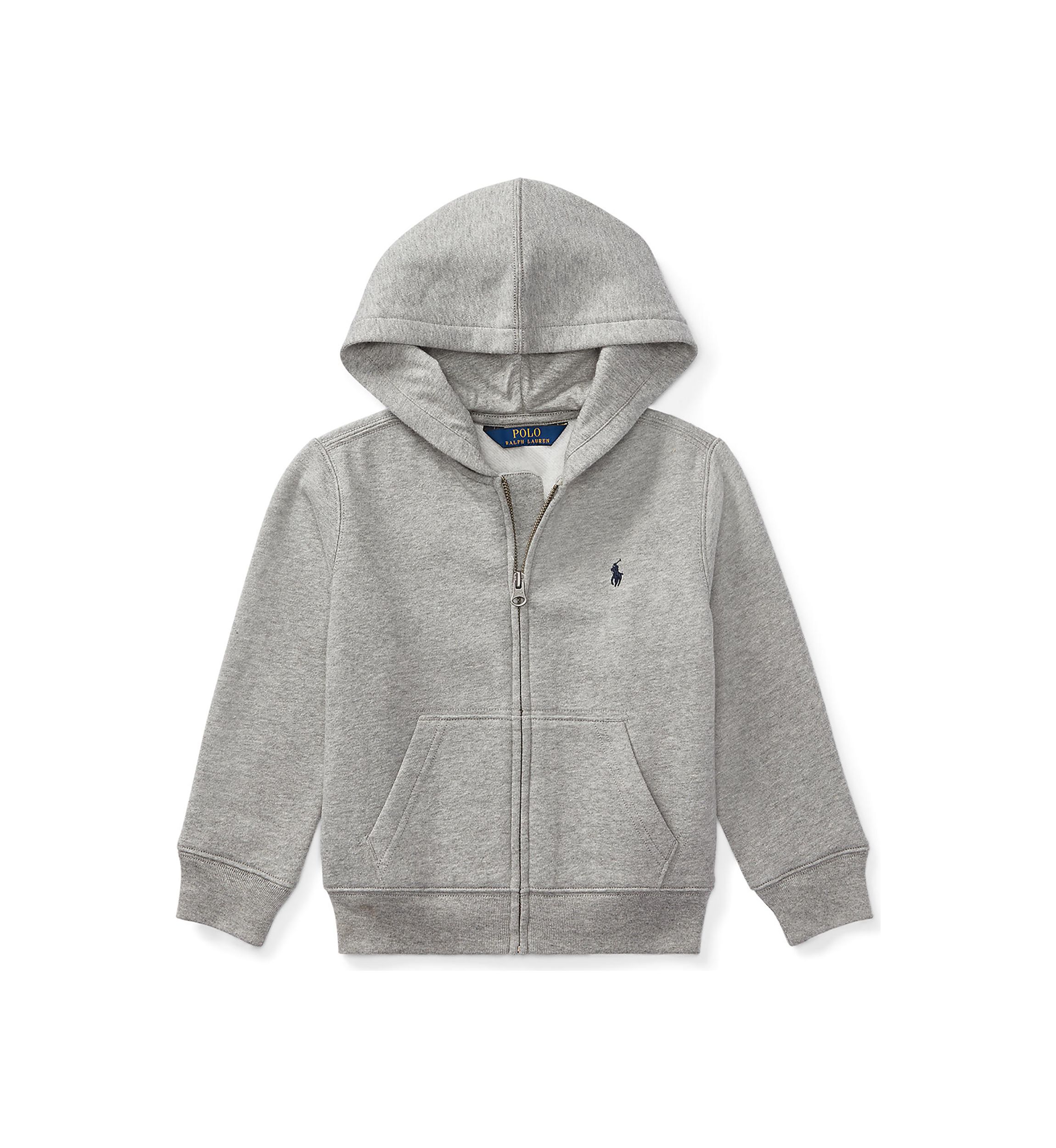 Boys 2-7 Cotton-Blend-Fleece Hoodie