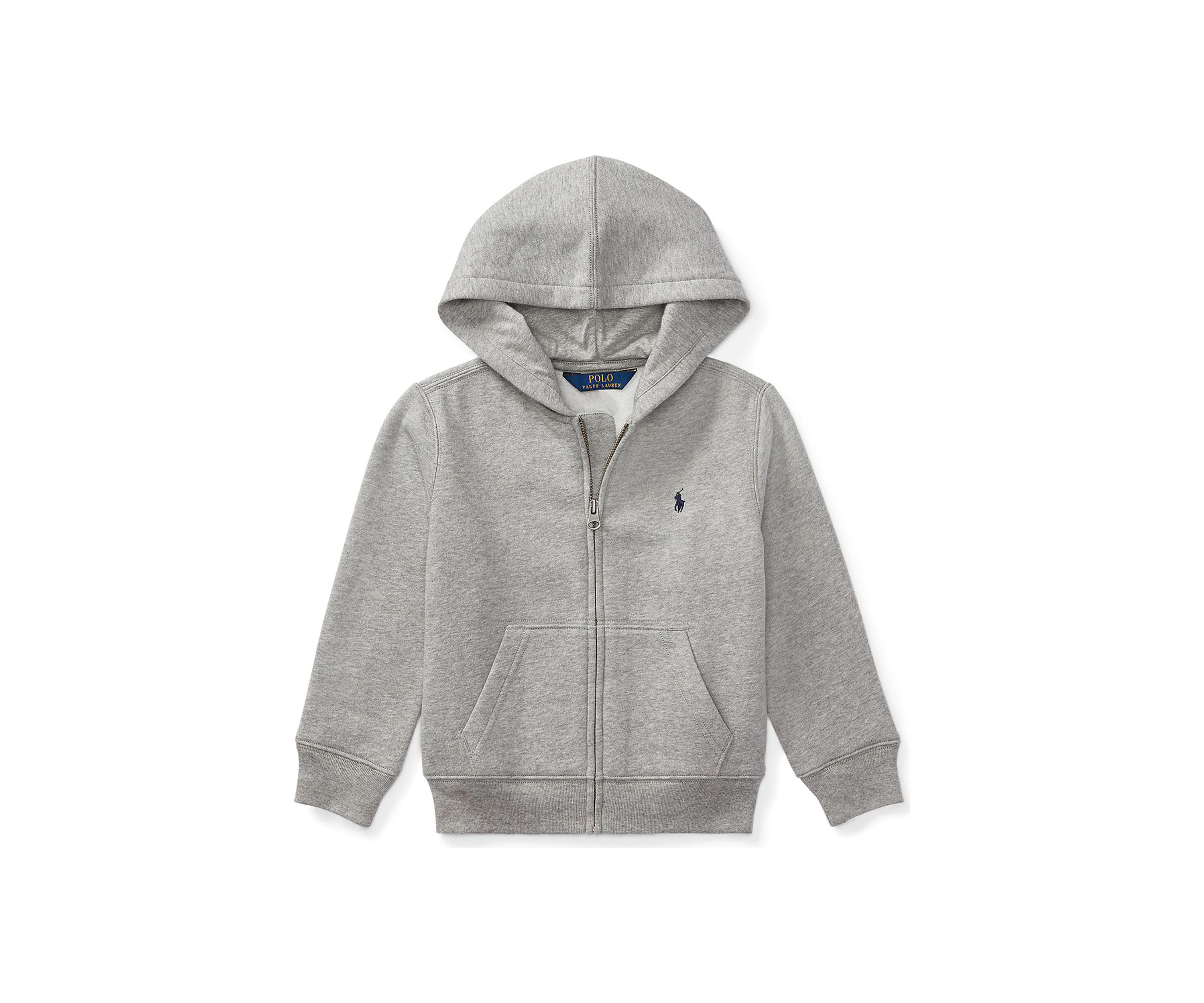 Boys 2-7 Cotton-Blend-Fleece Hoodie