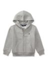 Boys 2-7 Cotton-Blend-Fleece Hoodie