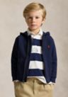 Boys 2-7 Cotton-Blend-Fleece Hoodie