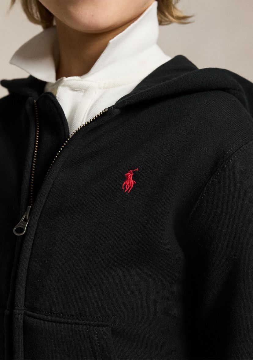 Boys 2-7 Cotton-Blend-Fleece Hoodie