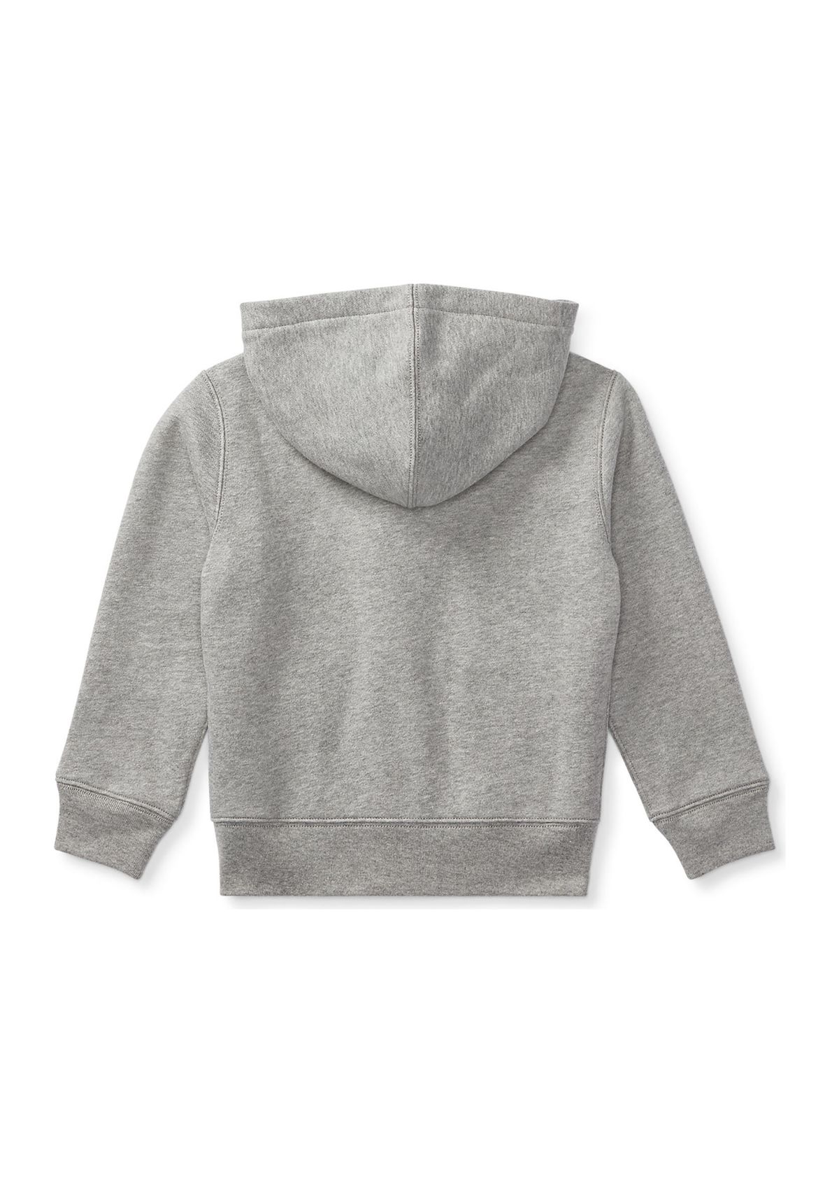 Boys 2-7 Cotton-Blend-Fleece Hoodie