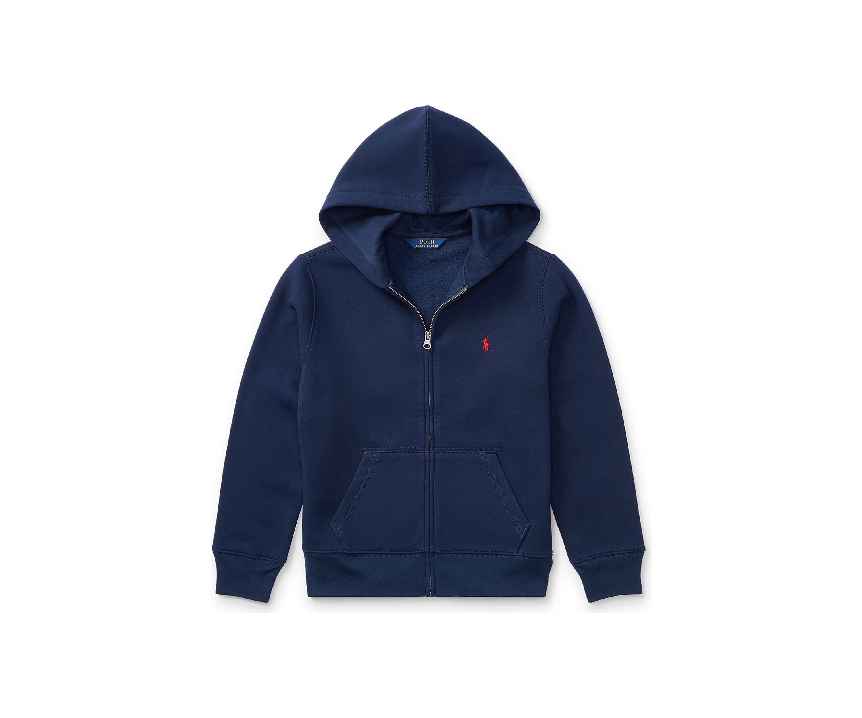 Boys 8-20 Cotton-Blend-Fleece Hoodie