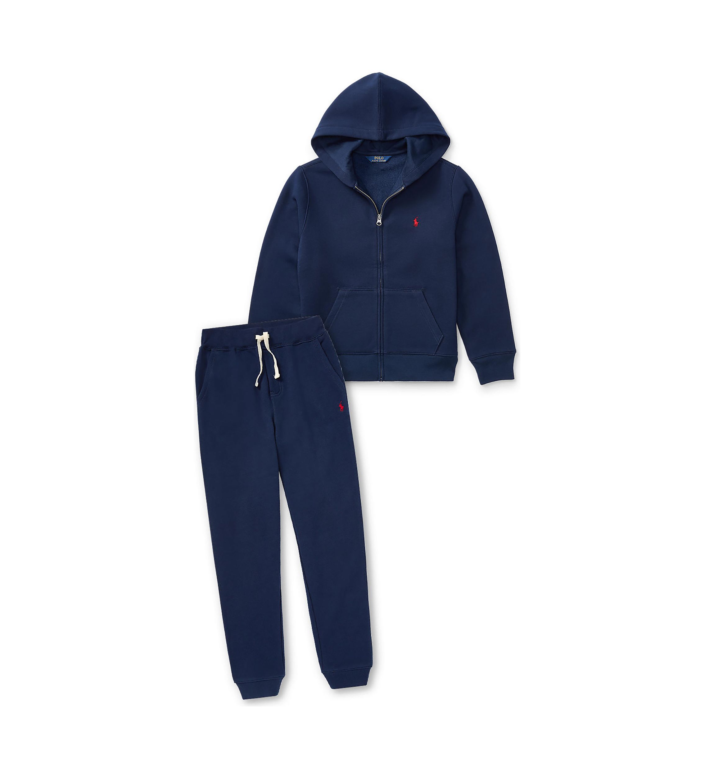 Boys 8-20 Cotton-Blend-Fleece Hoodie