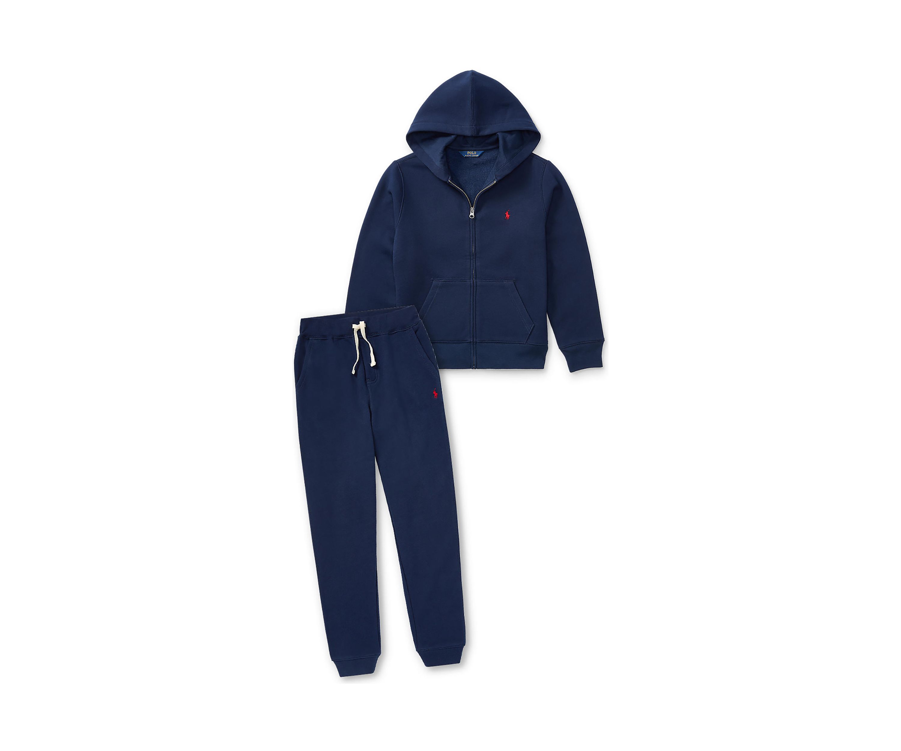 Boys 8-20 Cotton-Blend-Fleece Hoodie