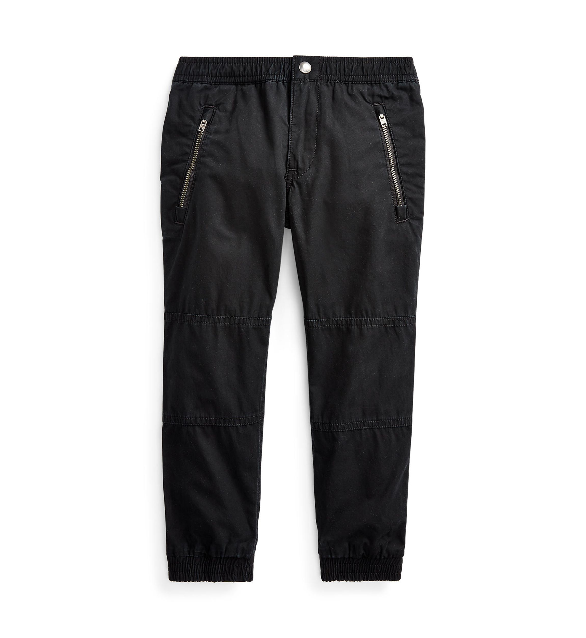 Boys 4-7 Cotton Poplin Jogger Pants
