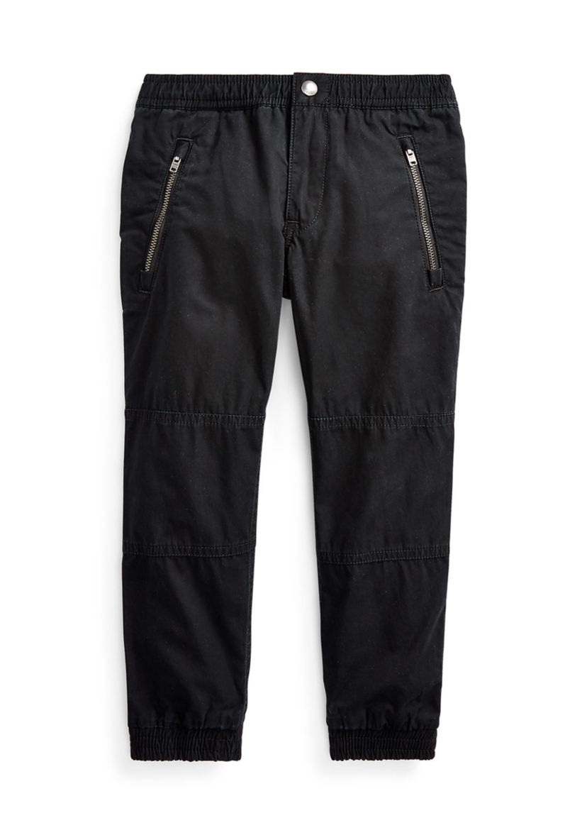 Boys 4-7 Cotton Poplin Jogger Pants
