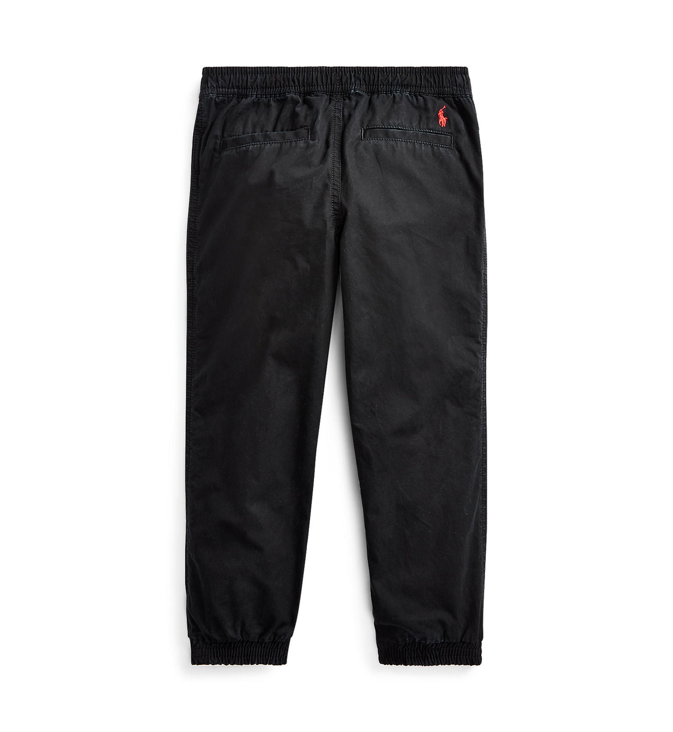 Boys 4-7 Cotton Poplin Jogger Pants