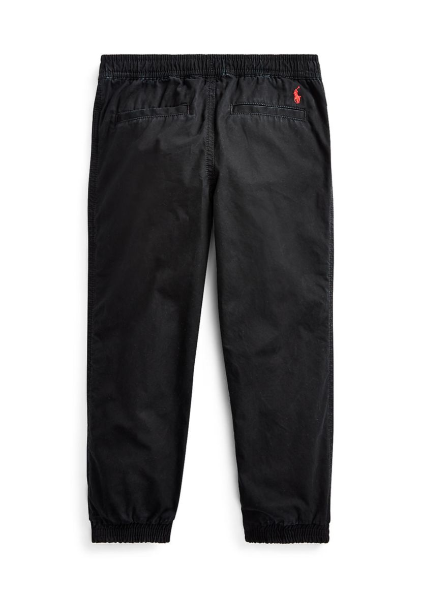 Boys 4-7 Cotton Poplin Jogger Pants