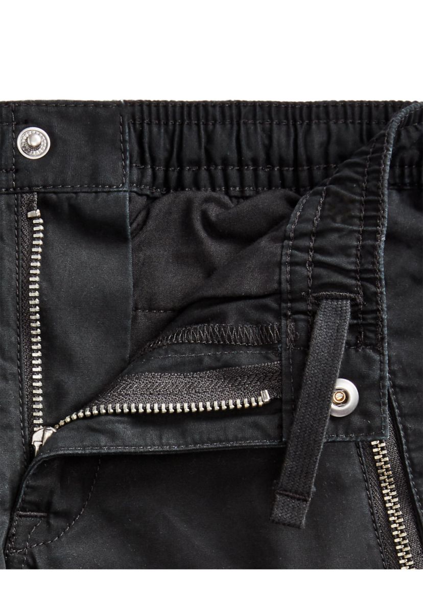 Boys 4-7 Cotton Poplin Jogger Pants