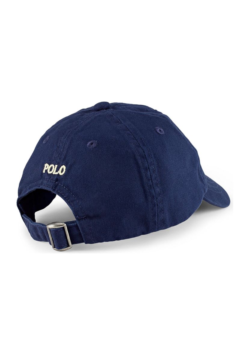 Boys 4-7/Girls 4-6x Cotton Chino Baseball Cap