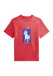 Boys 8-20 Big Pony Cotton Jersey T-Shirt