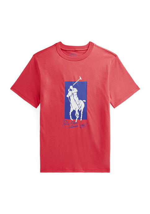 Boys 8-20 Big Pony Cotton Jersey T-Shirt