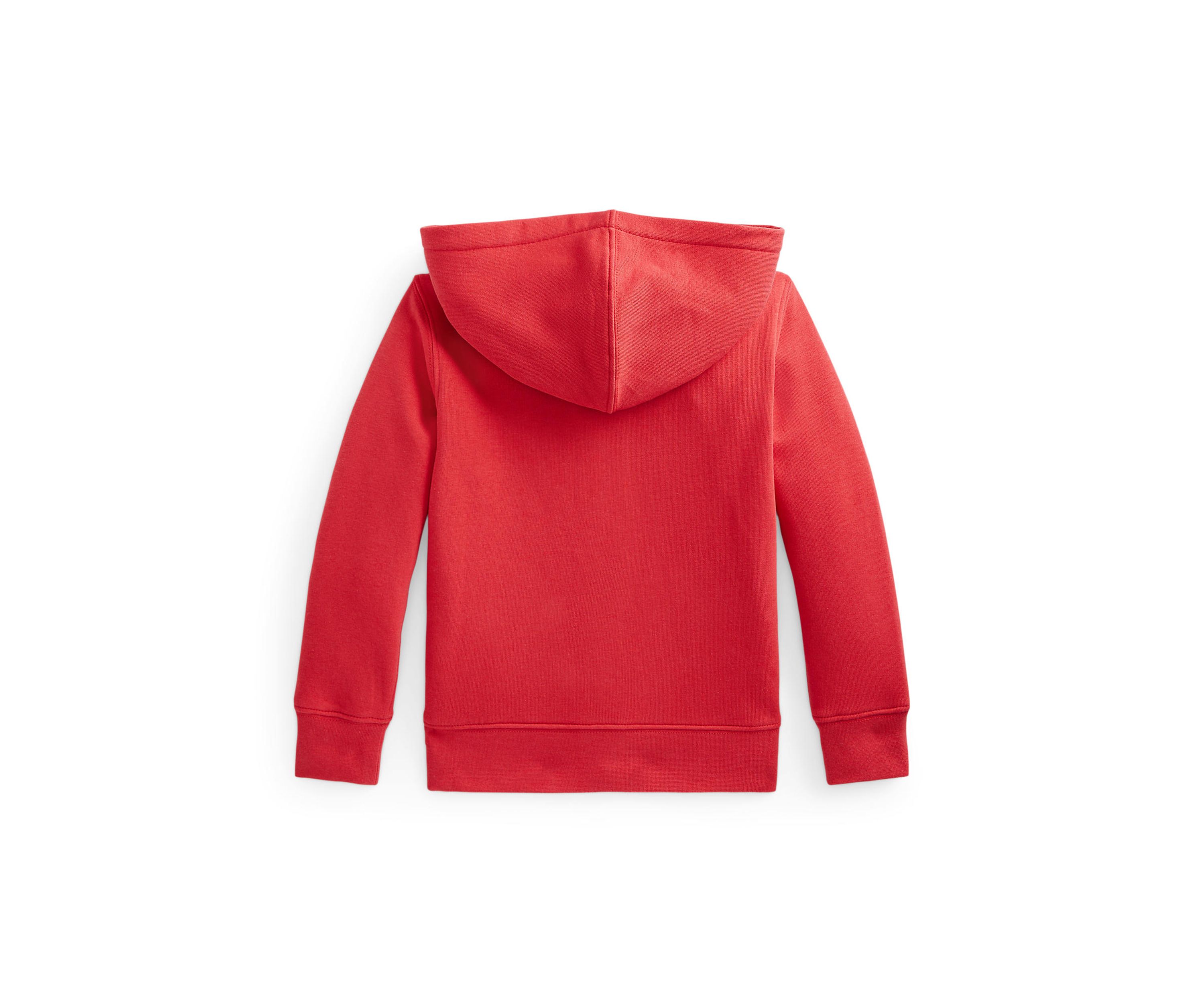 Boys 4-7 Big Pony Fleece Full-Zip Hoodie