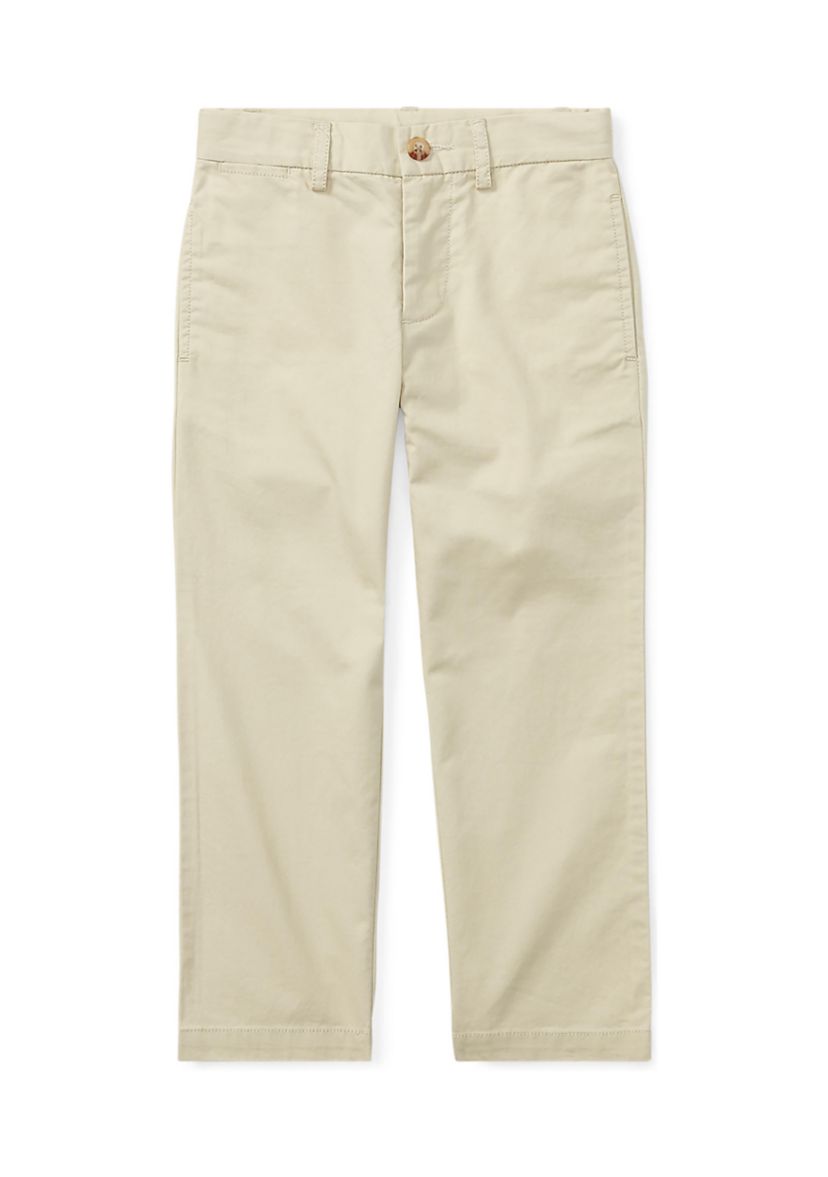 Boys 2-7 Straight Fit Flex Abrasion Twill Pants 