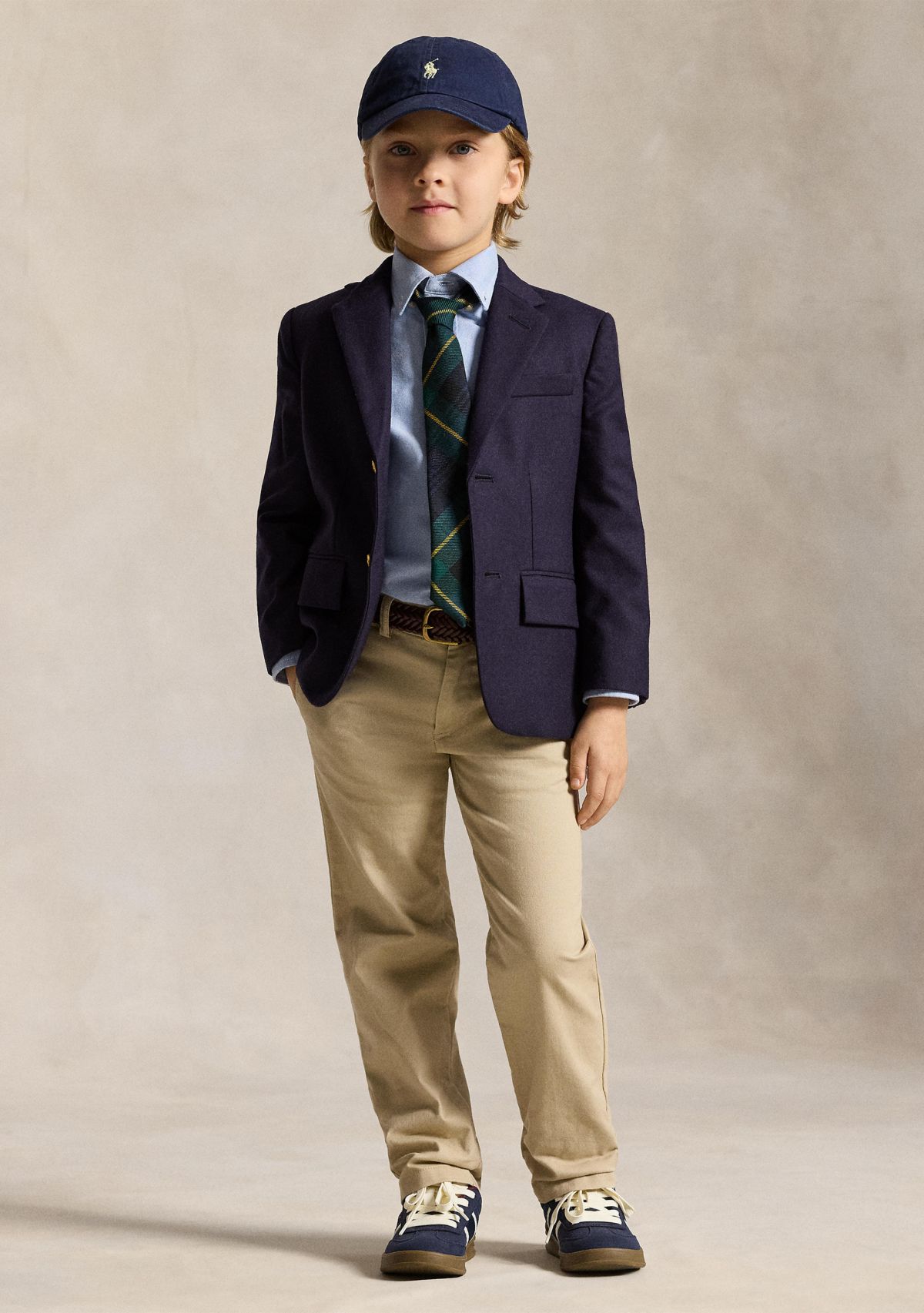 Boys 2-7 Straight Fit Flex Abrasion Twill Pants 