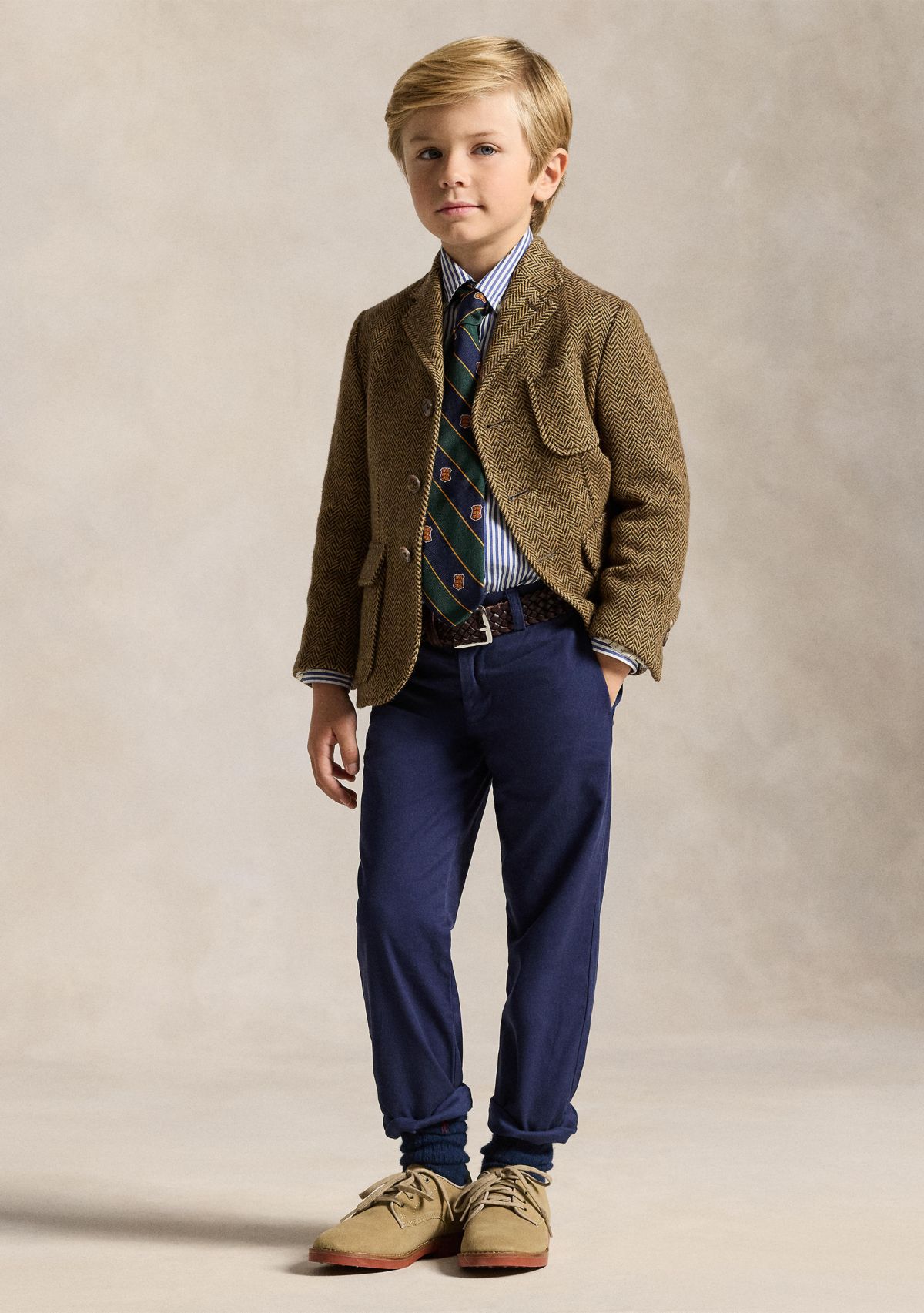 Boys 2-7 Straight Fit Flex Abrasion Twill Pants 