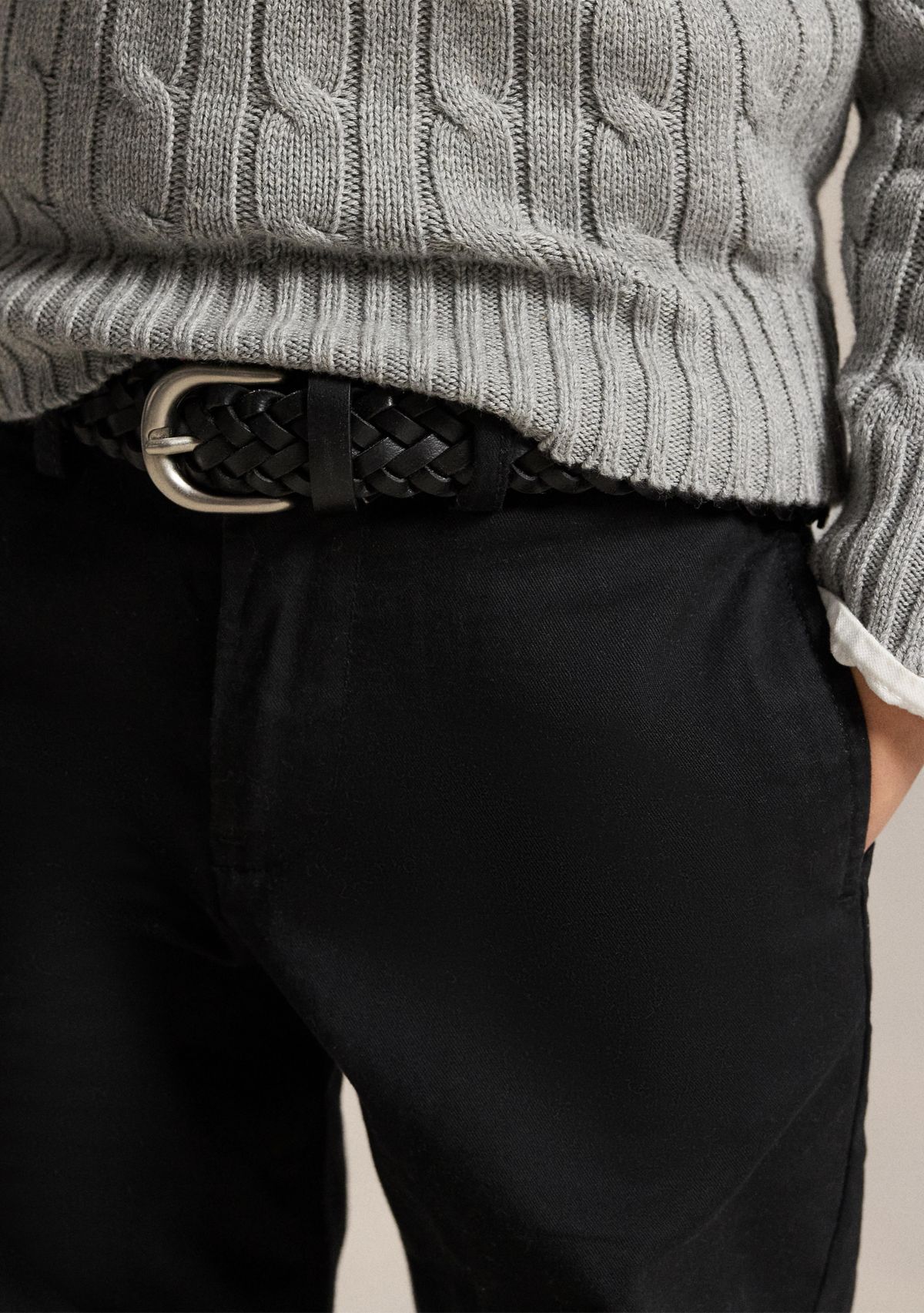 Boys 2-7 Straight Fit Flex Abrasion Twill Pants 