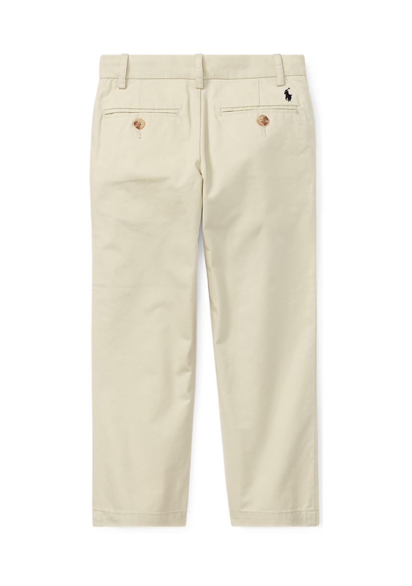 Boys 2-7 Straight Fit Flex Abrasion Twill Pants 