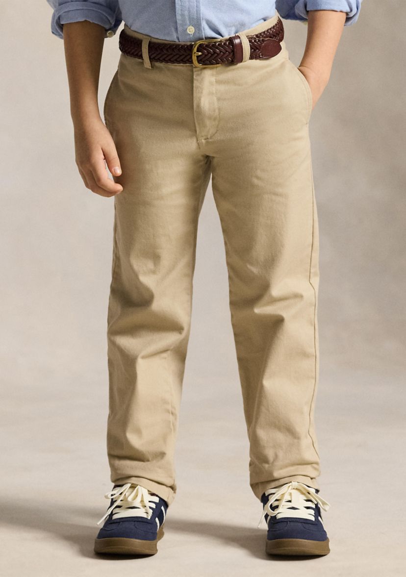 Boys 2-7 Straight Fit Flex Abrasion Twill Pants 