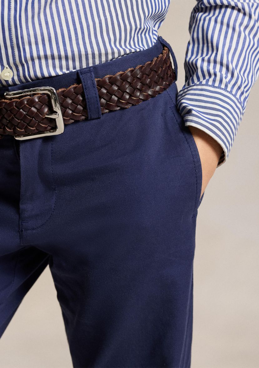 Boys 2-7 Straight Fit Flex Abrasion Twill Pants 