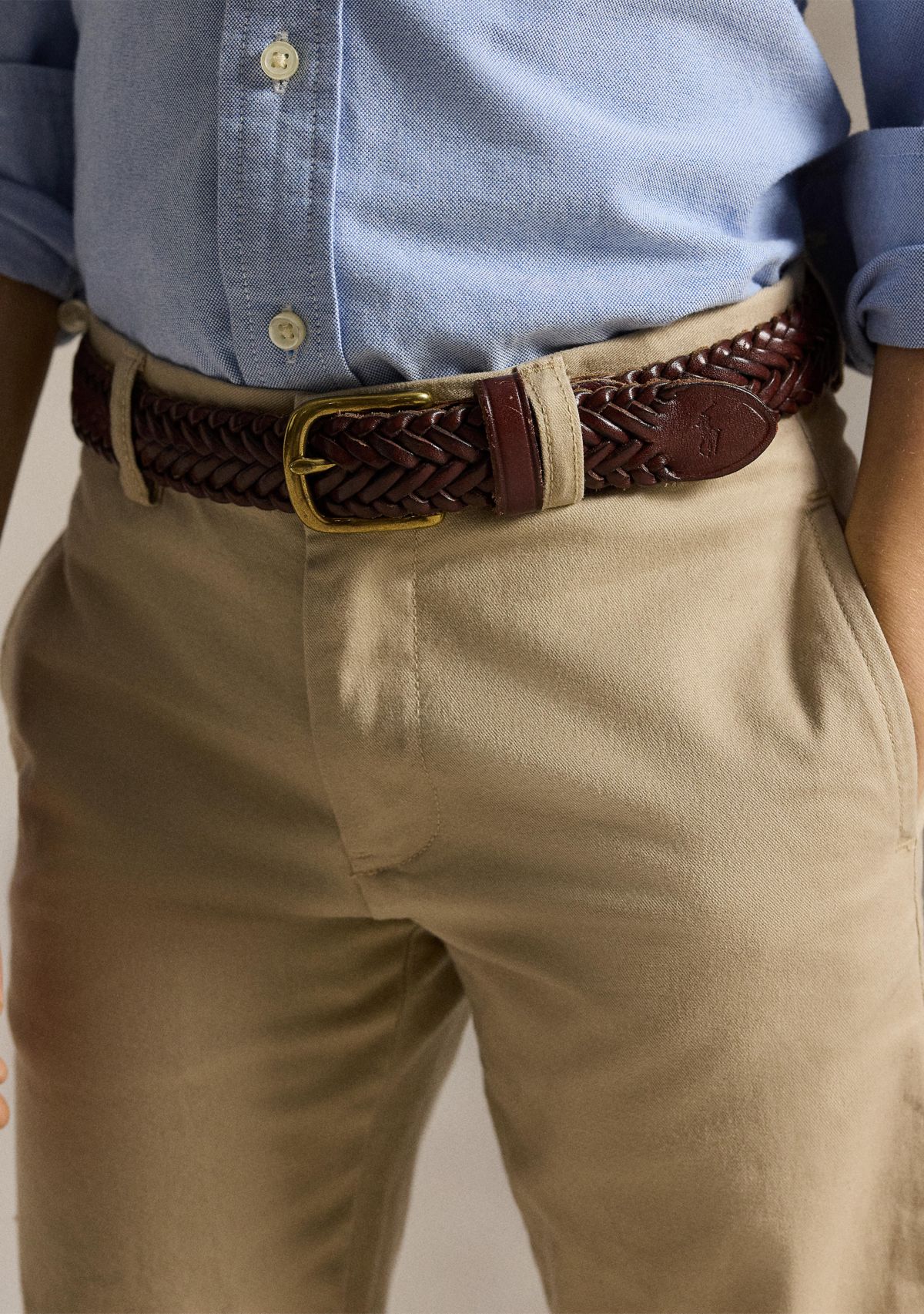 Boys 2-7 Straight Fit Flex Abrasion Twill Pants 