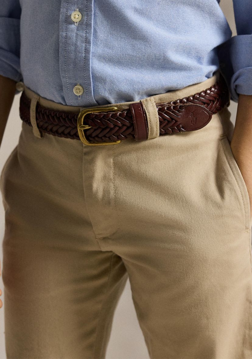 Boys 2-7 Straight Fit Flex Abrasion Twill Pants 