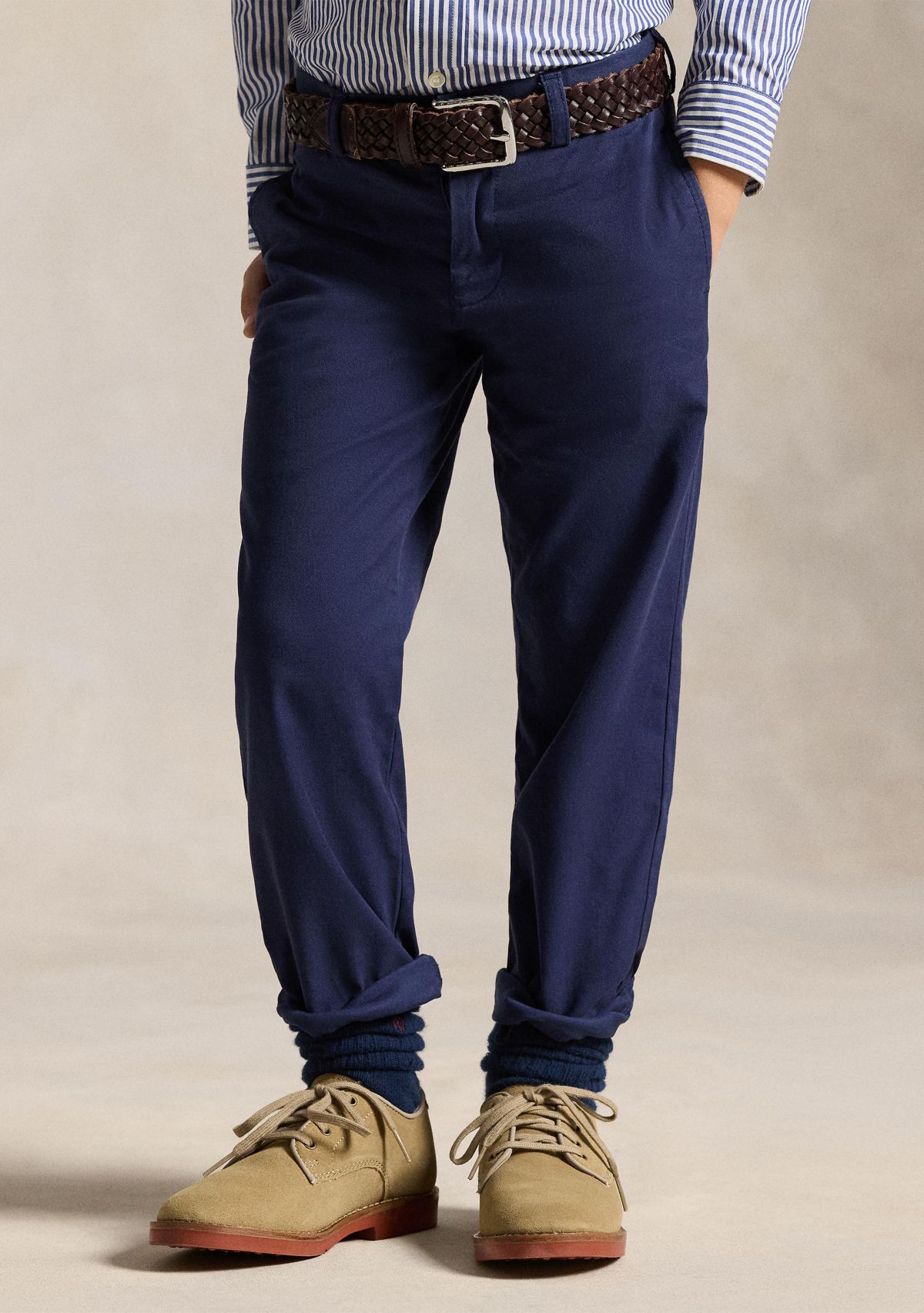 Boys 2-7 Straight Fit Flex Abrasion Twill Pants 