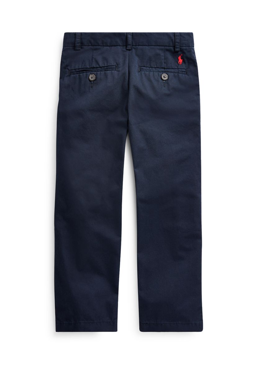 Boys 2-7 Straight Fit Flex Abrasion Twill Pants 