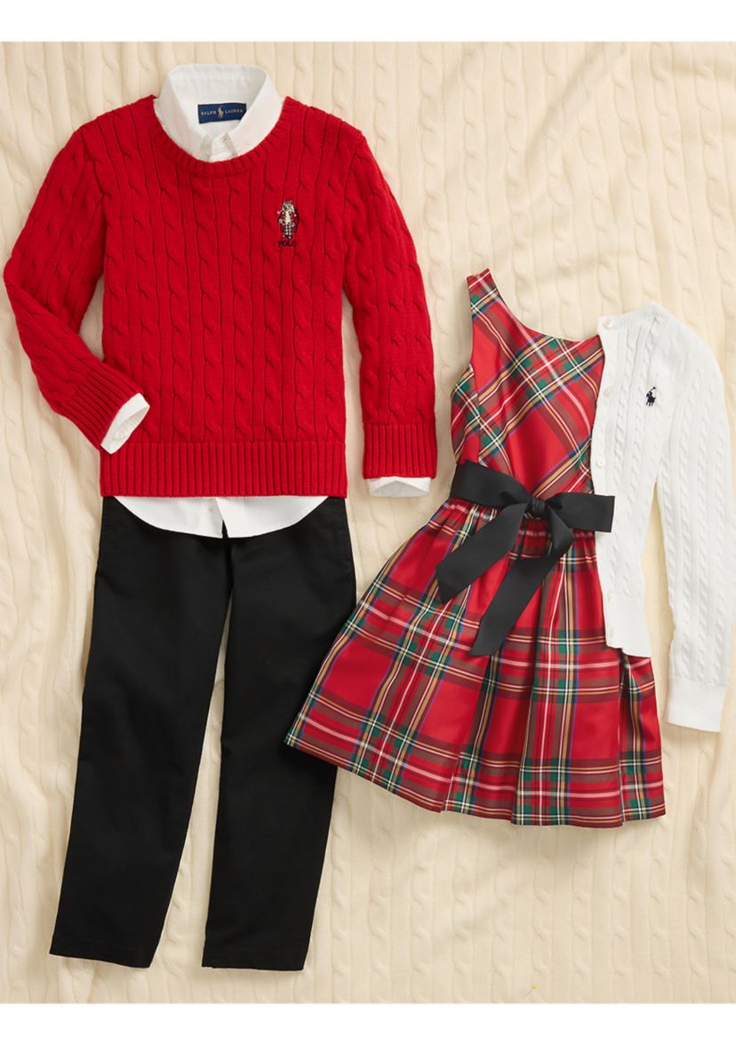 Boys 2-7 Straight Fit Flex Abrasion Twill Pants 