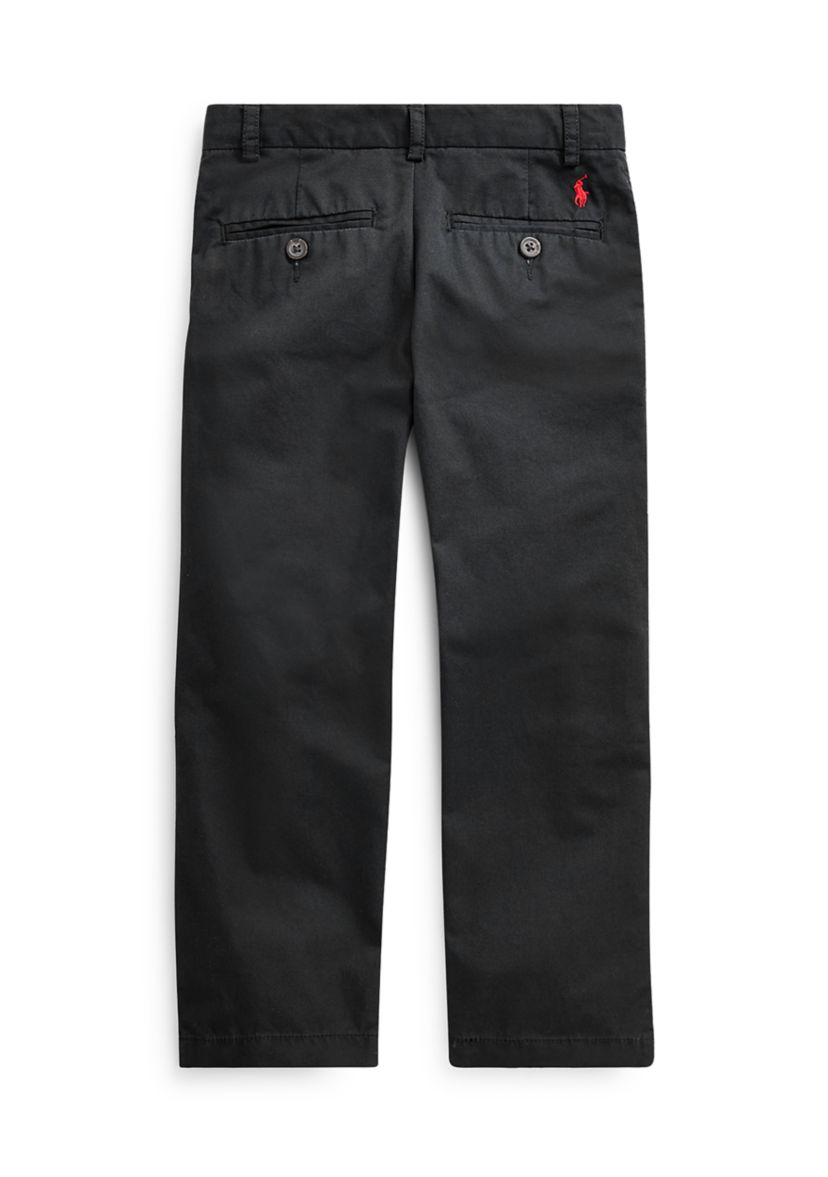 Boys 2-7 Straight Fit Flex Abrasion Twill Pants 