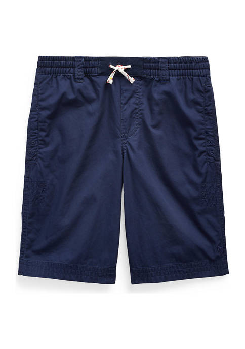 Ralph Lauren Childrenswear Boys 8-20 Chino Drawstring Shorts